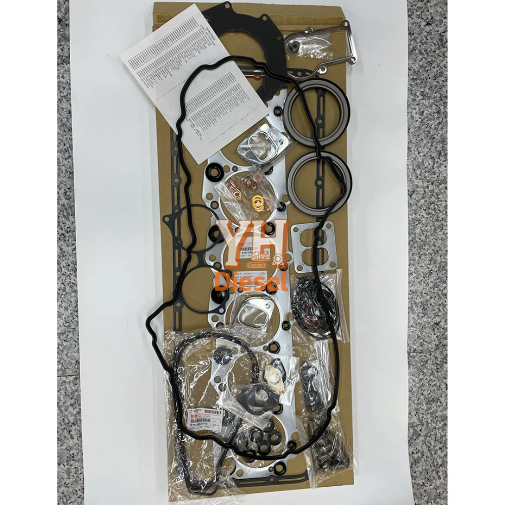 1878153930-طقم جاسكت مكينةZX350-6HK1 Preview Image