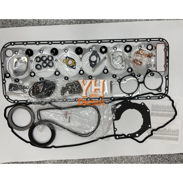 1878153930-طقم جاسكت مكينةZX350-6HK1 Image 2 Preview