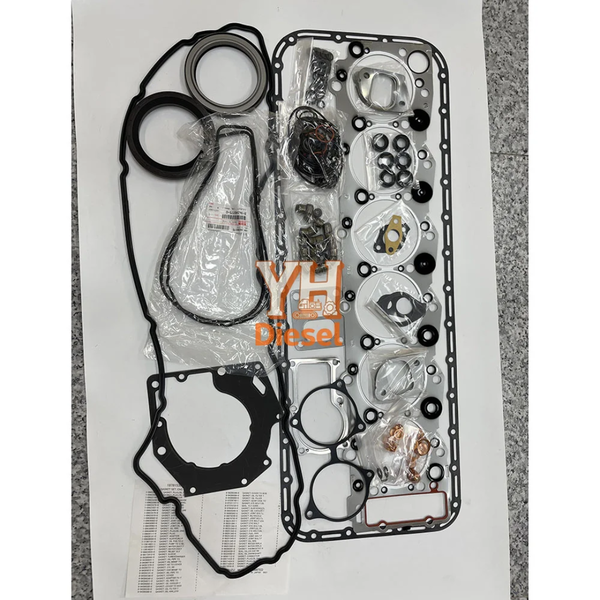 1878153930-طقم جاسكت مكينةZX350-6HK1 Image 3 Preview