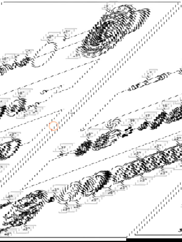 2051451-3106481-8099321-3081570-3081593-3081592-4420958-4613831-46001334631910-4396775-3081594-4396747-4397757-طقم موتر جنزيرZX200 Image 3 Preview