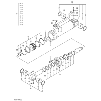 263G2-57101-طقم صوف شيولZW220 Preview Image