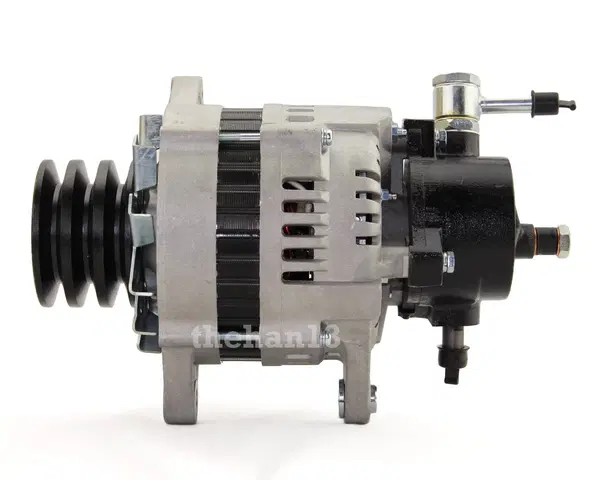 291001093-مولد كهربائي لمحرك ديزل ISUZU NPR200، 300، 400، NKR بقوة 80 أمبير 4HF1 (قابس ثلاثي الأطراف) Image 1 Preview