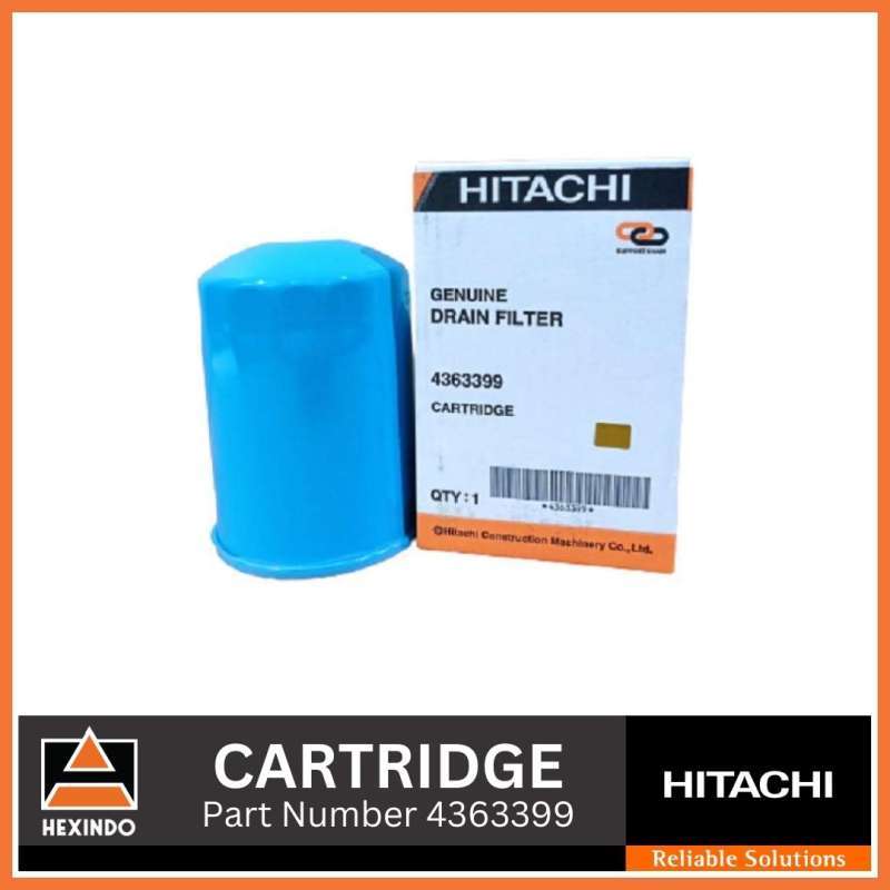 4363399-فلتر الهيدروليك ZX470-5G Preview Image