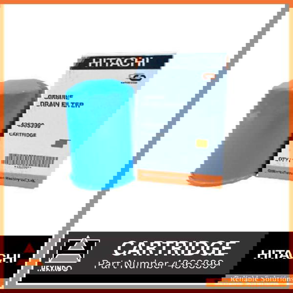 4363399-فلتر الهيدروليك ZX470-5G Image 1 Preview