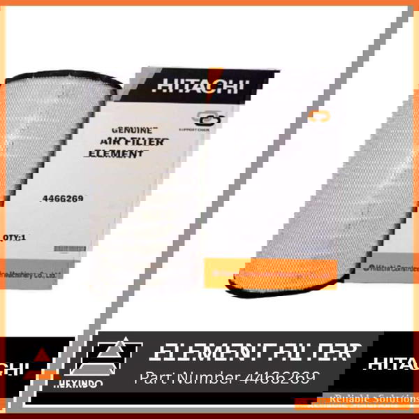 4466269-فلتر الهواء الخارجي ZX470 Image 1 Preview