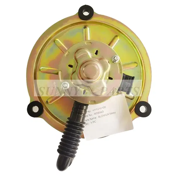 4658943-لحفارات هيتاشي مروحة مكيف ZX110-3 وZX110M-3 وZX120-3 وZX130- Image 5 Preview