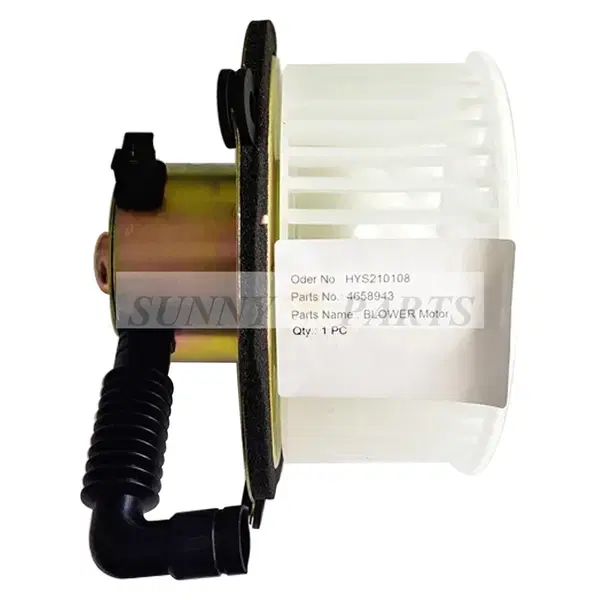 4658943-لحفارات هيتاشي مروحة مكيف ZX110-3 وZX110M-3 وZX120-3 وZX130- Image 6 Preview