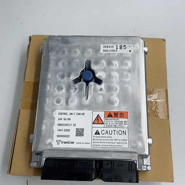 4687372-كمبيوتر مكينةوحفار ZX47-3F-8-98152181-1 -8981521811 - وحدة تحكم محرك إيسوزو 6WG1 Image 2 Preview