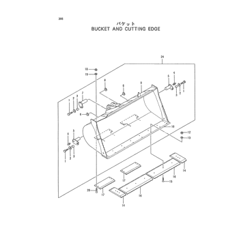 563H8-83011-سنون باكت شيولZW220 Image 1 Preview