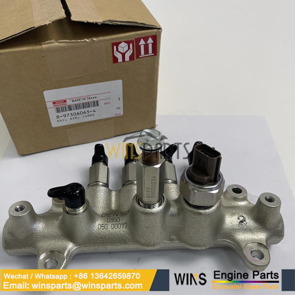 893060634- 8973060632-كمن ريل4HK1-ZX200-3F Image 2 Preview