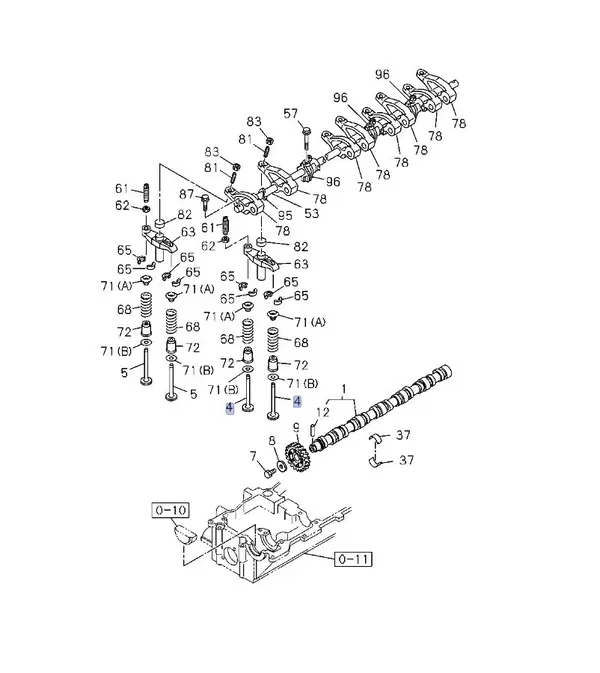 8943958822-بلوف هواء 4HK 6HK1  Image 2 Preview