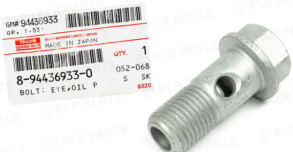 8944369330-مسمار زيت تربو4HK1-ZX200-3F Image 1 Preview