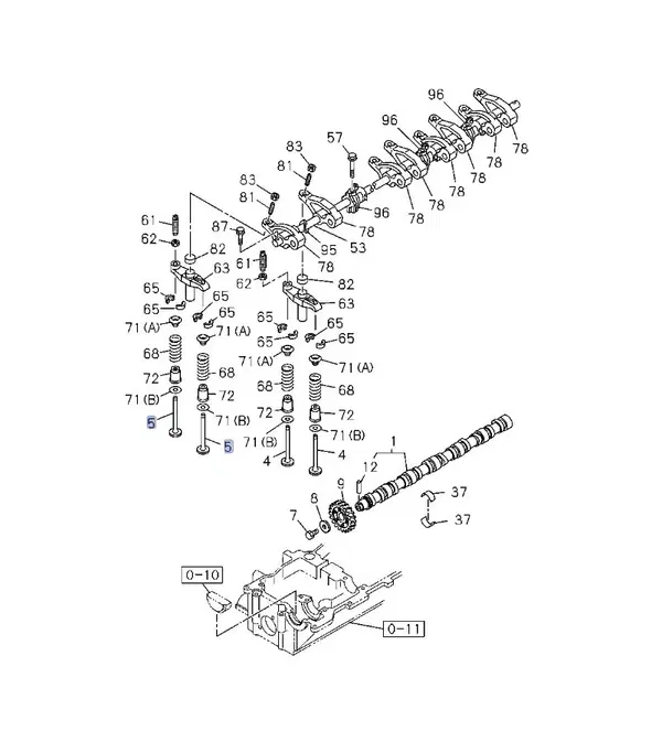8972098764-بلوف نار 4HK1 -6HK1 Image 2 Preview