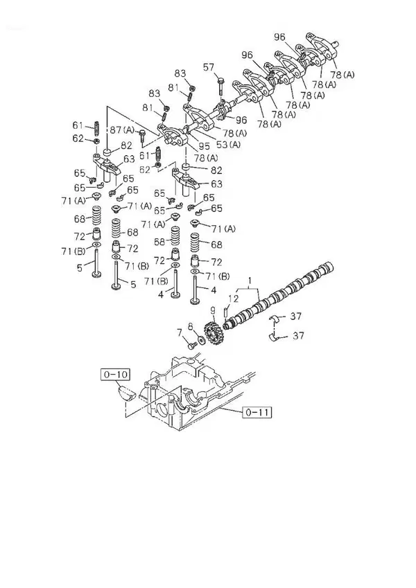 8972621660-عمودكام شفط 4HK1 NRR NQR NPR NPR-HD موديلات 2005-2010 بمحرك 4HK1 سعة 5.2 لتر، Image 3 Preview
