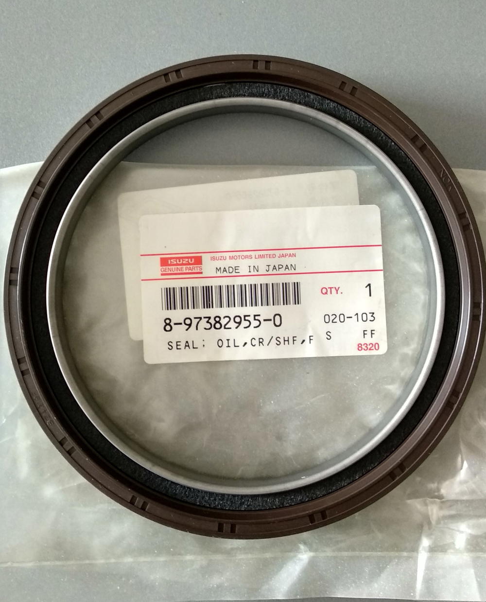 8973829550-صوفة مكينة أمامي 4HK1 ZX200-3F  Preview Image