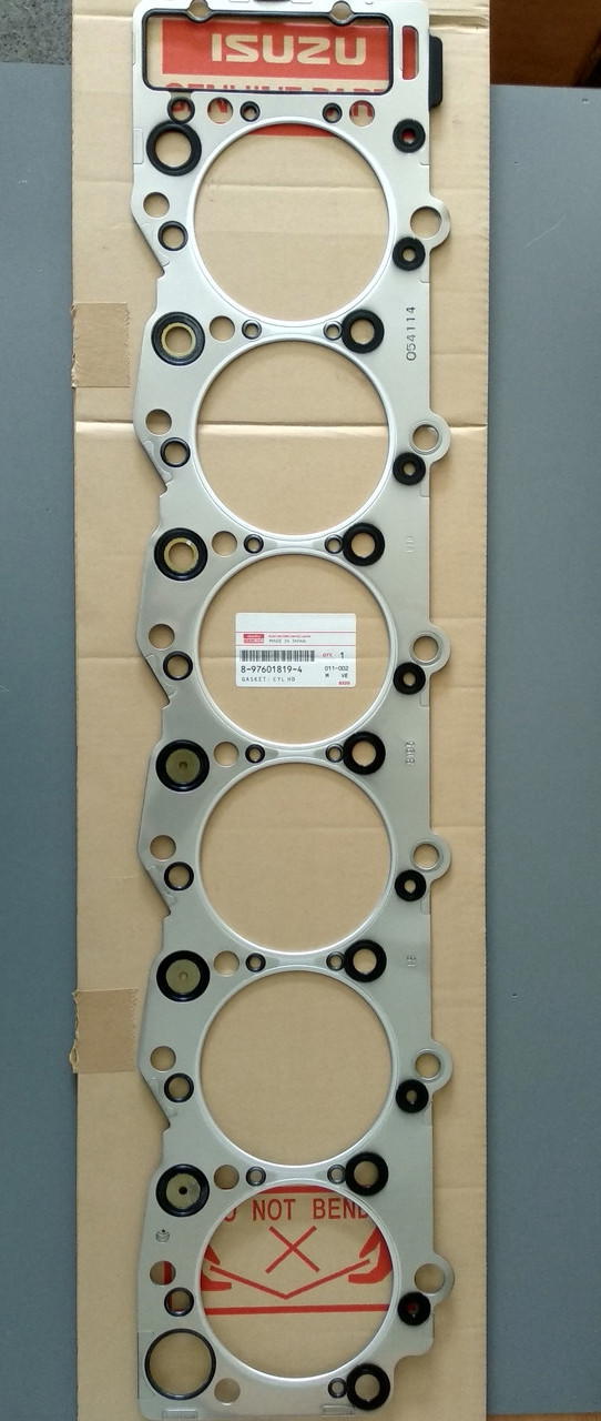 8976018195-جاسكت راس مكينة ZX350-6HK1 Image 1 Preview