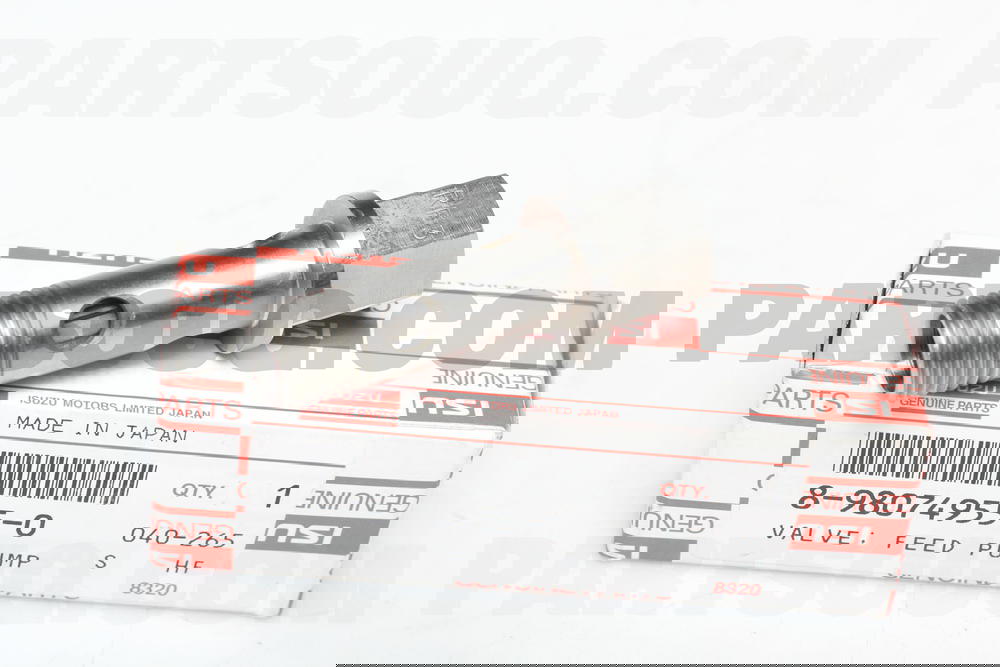 8980749550-8980552890-8980210540-مسمارفلترطرمبة ديزل 4HK1 ZX200-3F  Preview Image