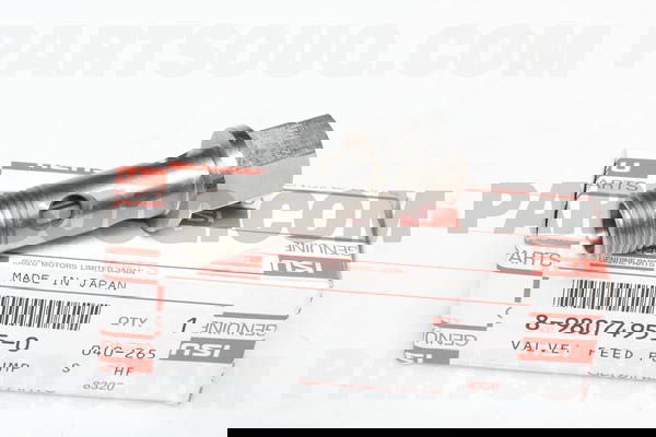 8980749550-8980552890-8980210540-مسمارفلترطرمبة ديزل 4HK1 ZX200-3F  Image 1 Preview