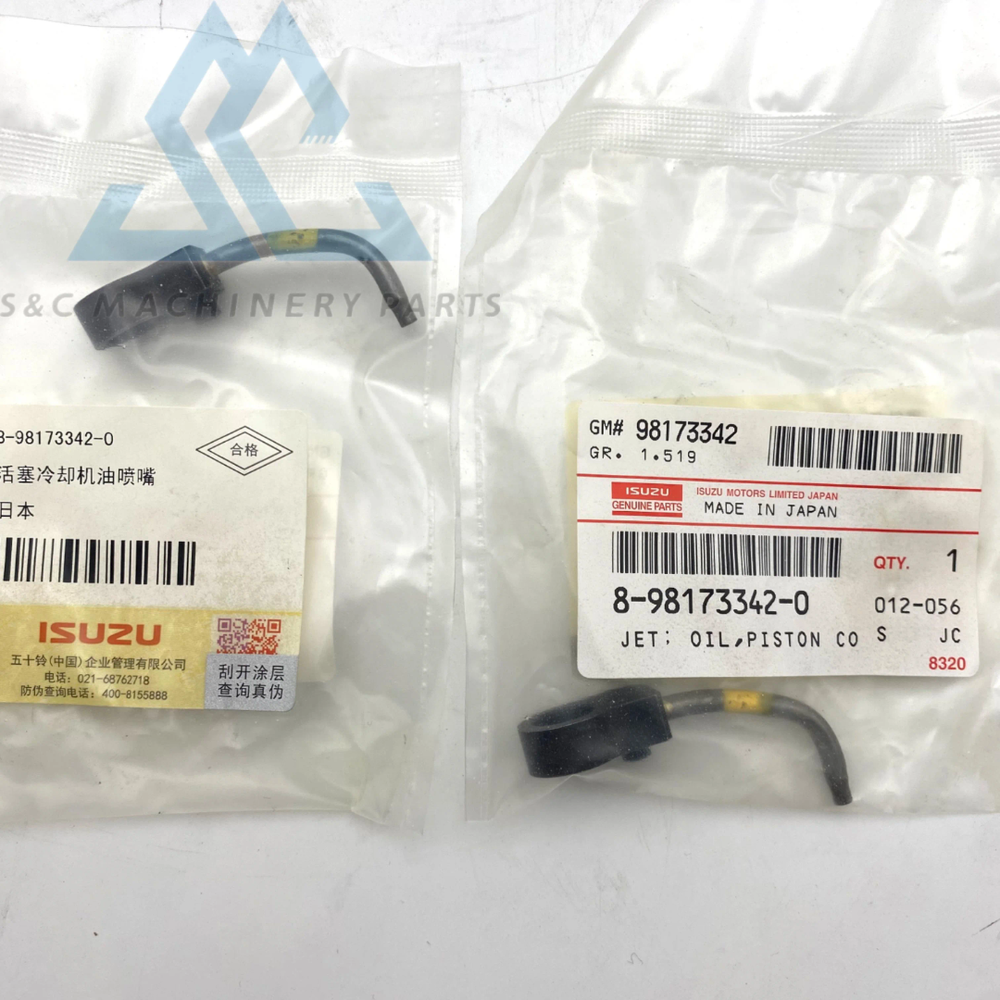 8981733420-بخاخات زيت 4HK1-6HK1 Preview Image