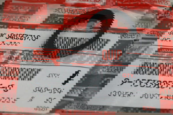 9153390510-سيل حامي تراب بخاخات ديزل 6BG1-ZX200-5G Image 1 Preview