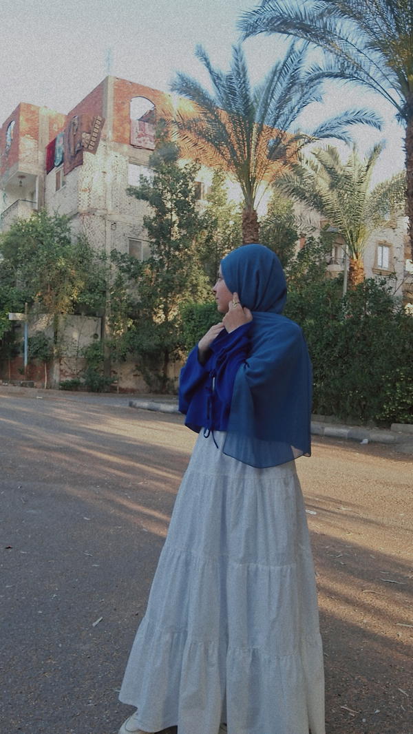 maxi skirt  Image 3 Preview