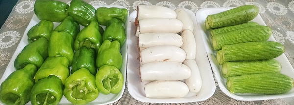 ٤ اطباق خضار محشي مشكل متوضب Image 9 Preview