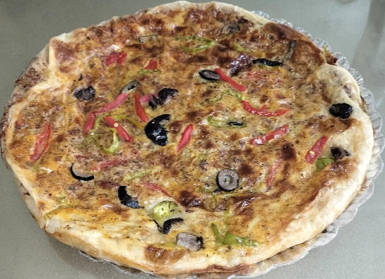 فطير شرقي بالسجق البلدي Image 2 Preview