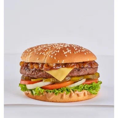 كراميل برجر Preview Image