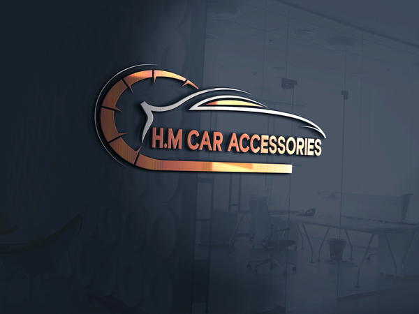 H.M CAR Accessories Logo