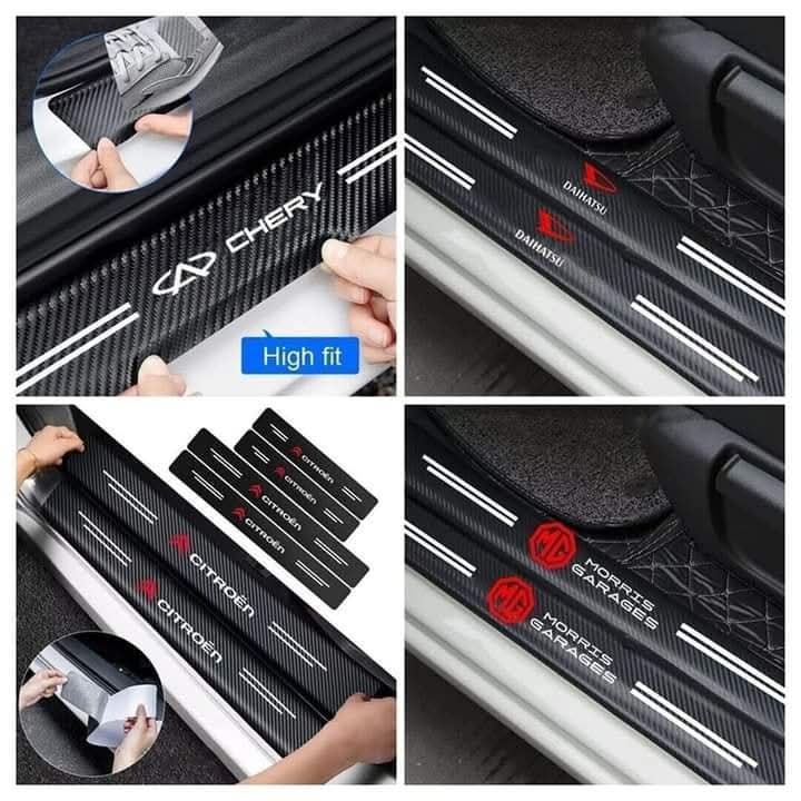 عتب باب كربون مستور  Preview Image