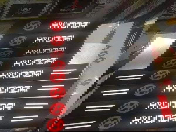 عتب باب كربون مستور  Image 2 Preview