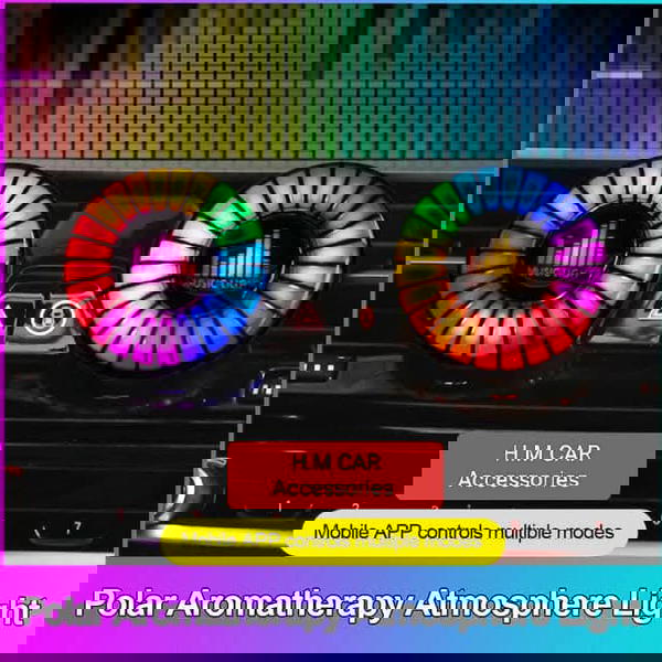 إضاءة السيارة الداخلية  Image 2 Preview