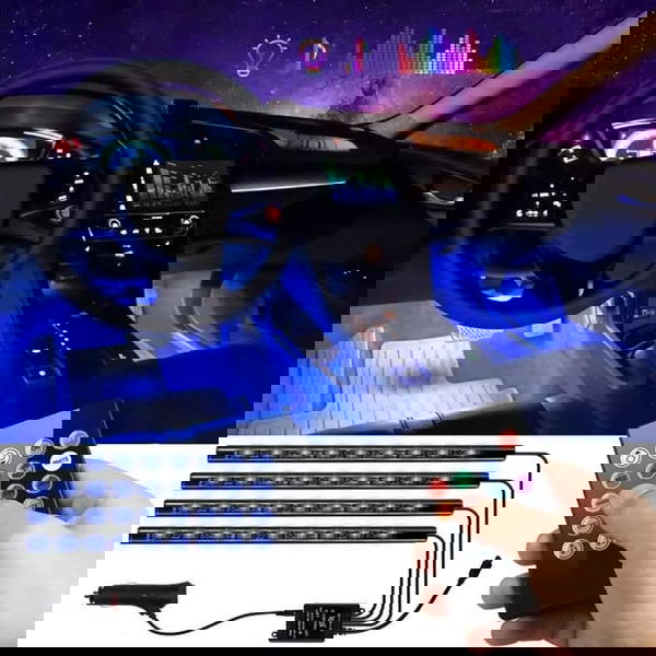 ليد داوسات السياره  Image 7 Preview
