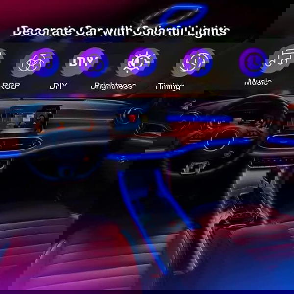 ليد داوسات السياره  Image 9 Preview
