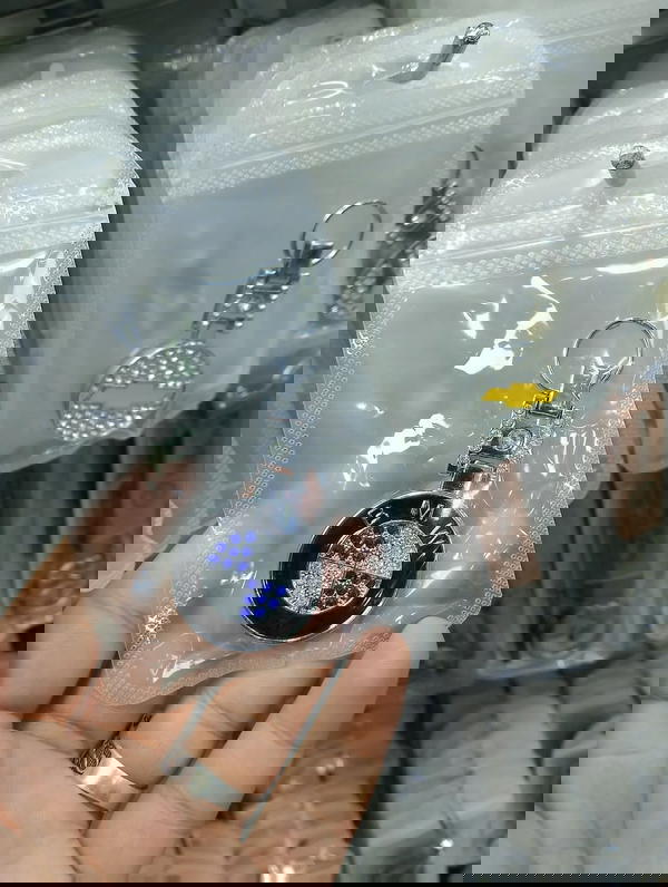 مدليات المفاتيح الاسترس ♥ Image 1 Preview