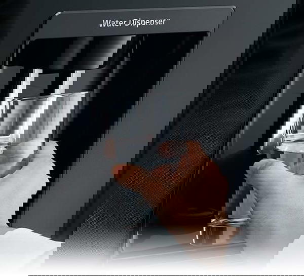 RW760PUK7GBK- هيتاشي ثلاجة ٤ باب زجاج اسود انفرتر 760 لتر Image 5 Preview