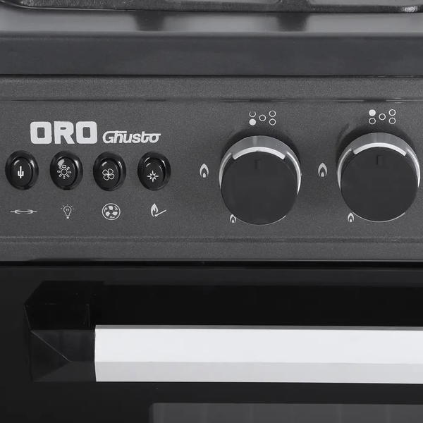 Unionaire -بوتجاز اورو جوستو- 90 × 60 سم-5 شعلة- أمان كامل-رمادي- C69BGMP2C511ISF2WGU Image 2 Preview