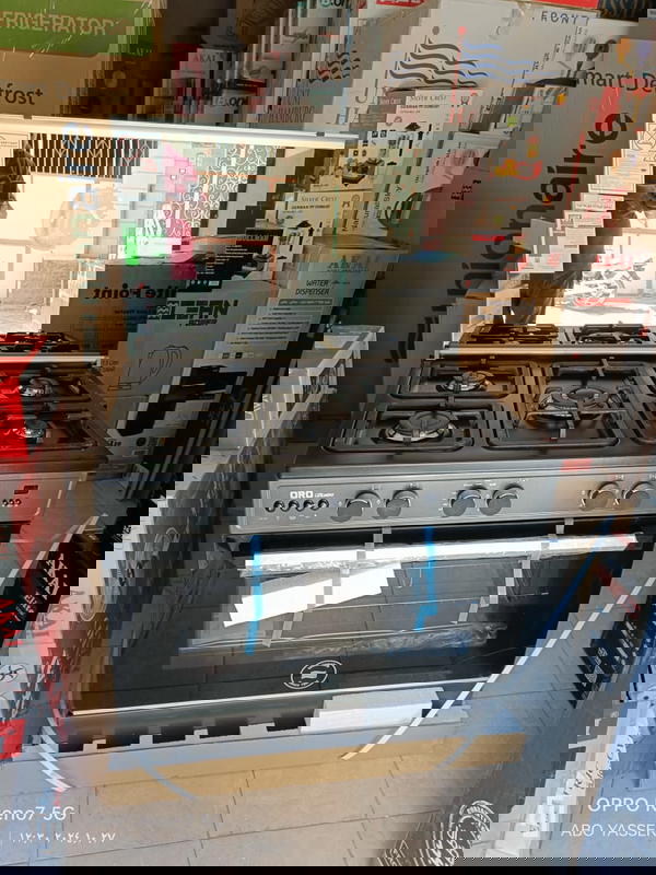 Unionaire -بوتجاز اورو جوستو- 90 × 60 سم-5 شعلة- أمان كامل-رمادي- C69BGMP2C511ISF2WGU Image 4 Preview