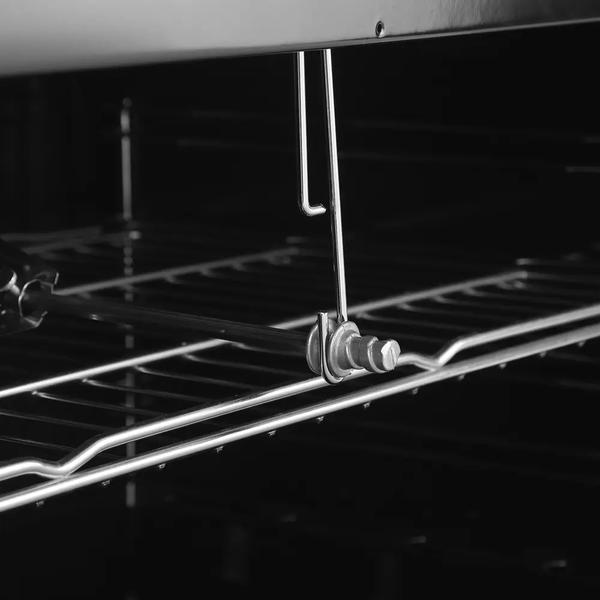 Unionaire -بوتجاز اورو جوستو- 90 × 60 سم-5 شعلة- أمان كامل-رمادي- C69BGMP2C511ISF2WGU Image 6 Preview