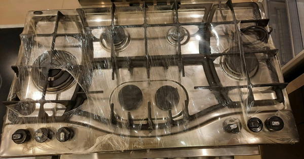 اريستون- مسطح 90 سم حوامل انيميل غاز PHN 962 TS/IX/A Image 2 Preview