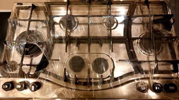 اريستون- مسطح 90 سم حوامل انيميل غاز PHN 962 TS/IX/A Image 3 Preview