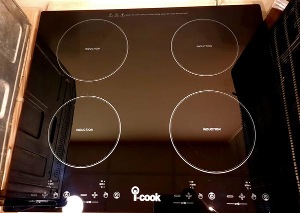 اي كوك – مسطح بلت ان – كهرباء اندكشن – من يونيون اير – 4 شعلة 60 سم – BH5060CF Image 3 Preview