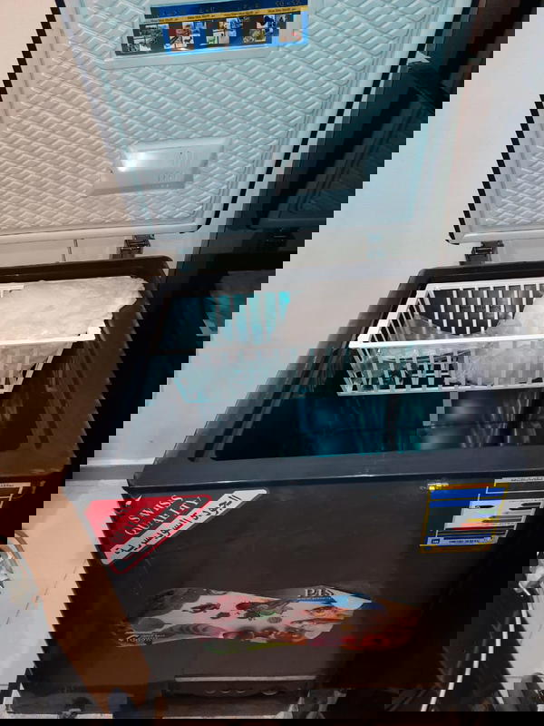 باساب ديب فريزر افقي 171 لتر سيلفر داخلي ستانلس ستيل ES171 L.G Image 4 Preview