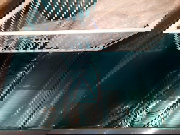 باساب ديب فريزر افقي 171 لتر سيلفر داخلي ستانلس ستيل ES171 L.G Image 6 Preview