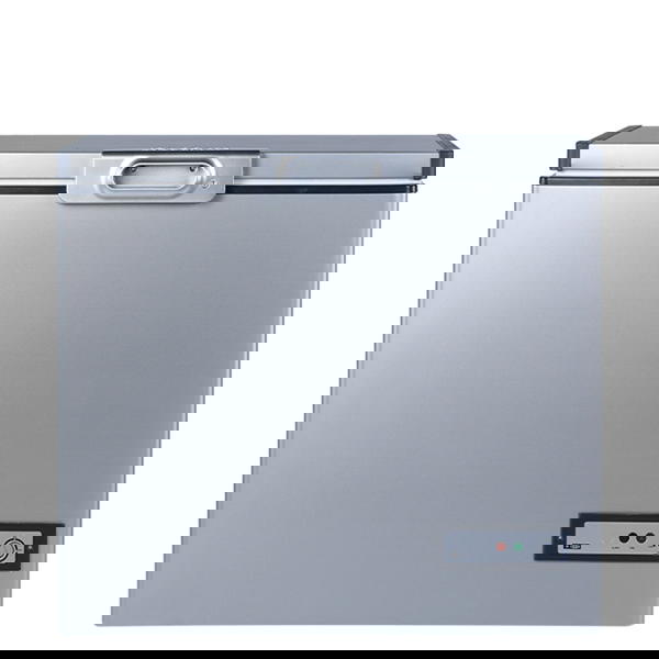 باساب ديب فريزر افقي 335 لتر سيلفر داخلي ستانلس ستيل ES335 Image 1 Preview