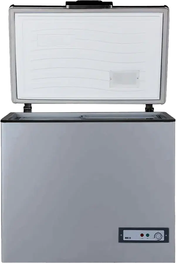 باساب ديب فريزر افقي 335 لتر سيلفر داخلي ستانلس ستيل ES335 Image 3 Preview