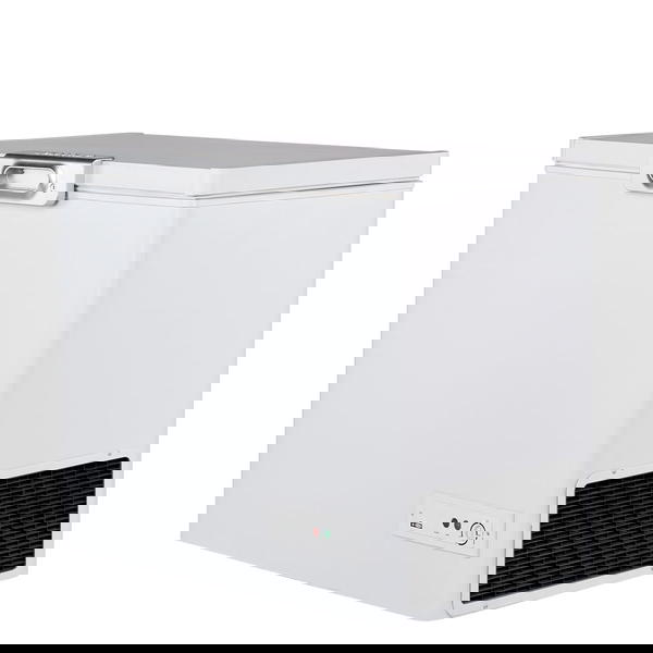 باساب ديب فريزر افقي 335 لتر سيلفر داخلي ستانلس ستيل ES335 Image 4 Preview