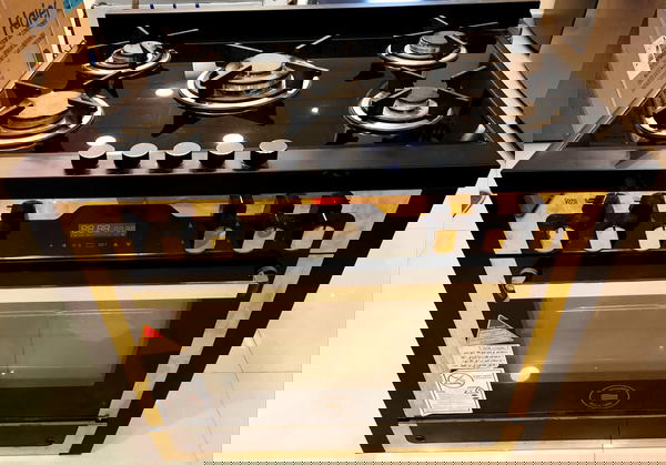 بوتجاز غاز جولدن ايديشن من يونيون اير، 5 شعلة، – C69GB1GC383IDSPSPC2WAL Image 3 Preview