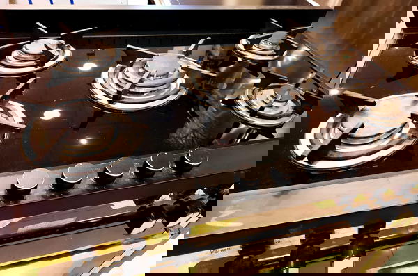 بوتجاز غاز جولدن ايديشن من يونيون اير، 5 شعلة، – C69GB1GC383IDSPSPC2WAL Image 7 Preview