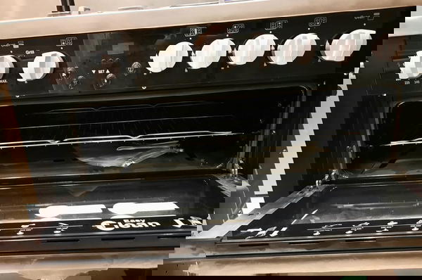 بوتجاز غاز يونيون اير Multi Cook Smart ديجيتال، 5 شعلة، 90 سم، اسود - C69SBGC383ITSFDVAL Image 5 Preview